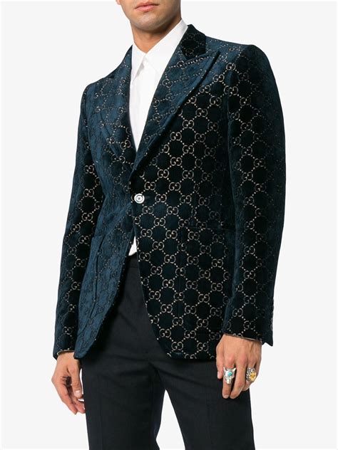 gucci suits for men|gucci suit jacket men.